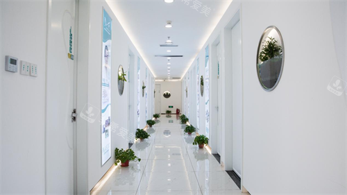 北京纯脂医疗美容的走廊
