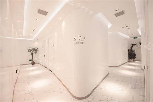 北京晶美整形走廊环境