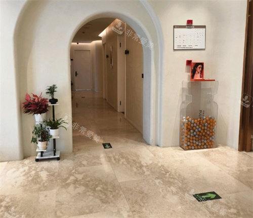 温州云美医美内部环境