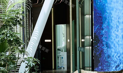 宁波星面容整形海曙院区排队等位区