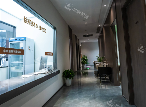 杭州瑞秀医美室内一角