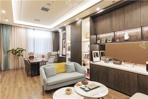 北京加减美医疗美容咨询室环境