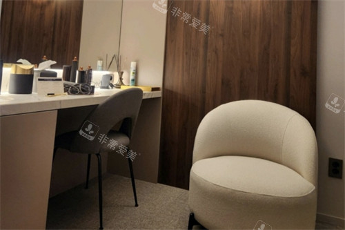 韩国dod皮肤科化妆台