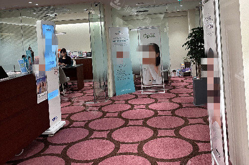 韩国Vmoment皮肤科大厅