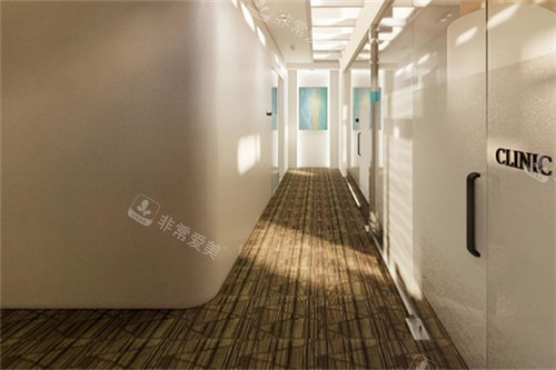 韩国HS皮肤科走廊