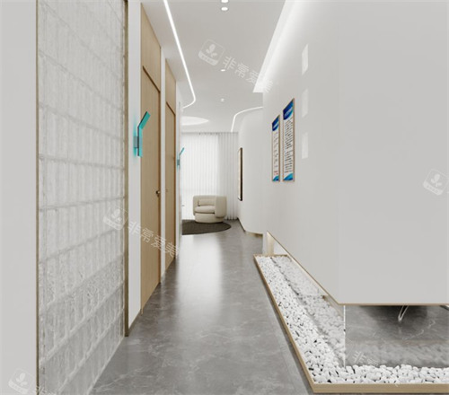 郑州净小白医疗美容走廊