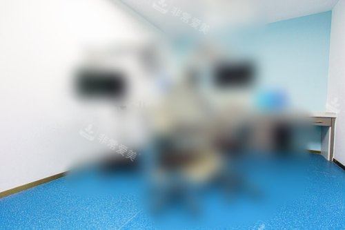 青岛艾诺口腔市北店诊室