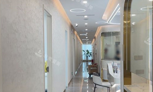 东莞紫芯医疗美容走廊环境