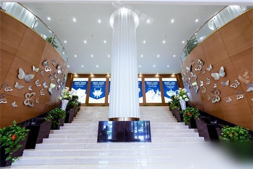 东莞爱思特医疗美容楼梯