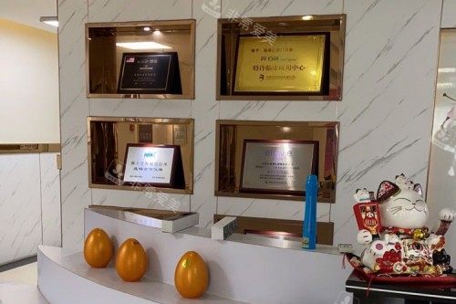 珠海仁爱整形荣誉展示区