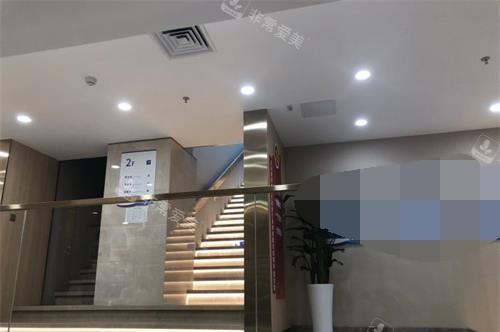 北京碧莲盛植发医院二楼环境