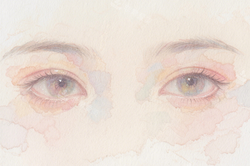 双眼皮动画图片