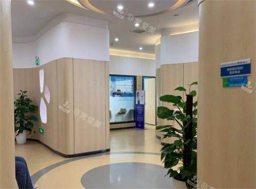 长沙牙祖口腔走廊环境