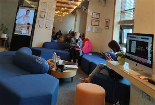 韩国女神整形医院环境图 韩国女神整形医院环境图