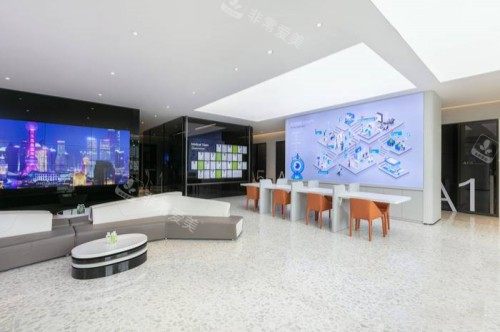 深圳视献眼科医院大厅