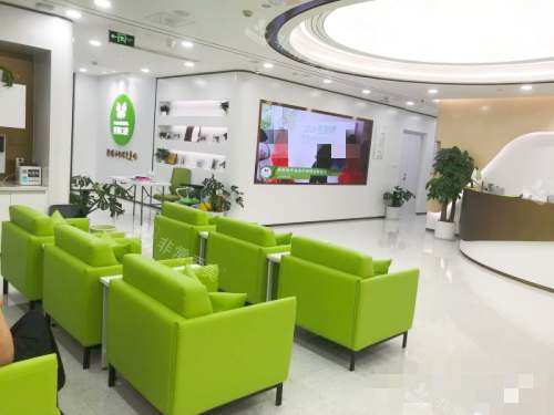 杭州英博口腔休息区