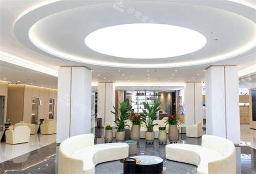 杭州友华普惠眼科接待区