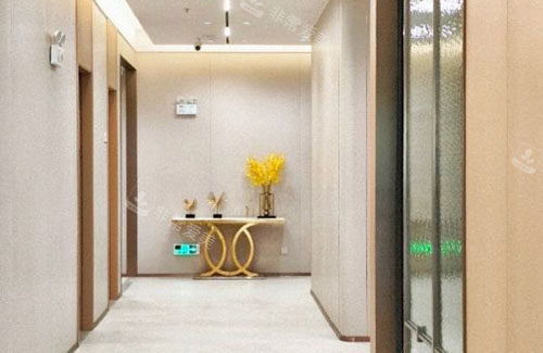 佛山曙光金子整形走廊环境实拍图