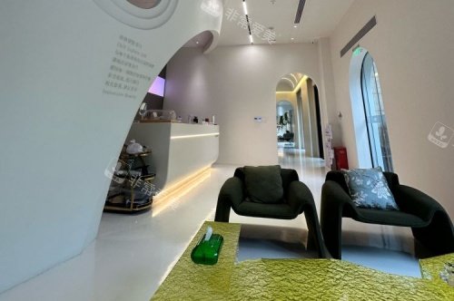 杭州芳华整形等待区示意图