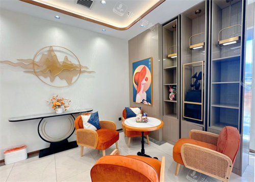 北京美丽之冠医疗美容等待区好