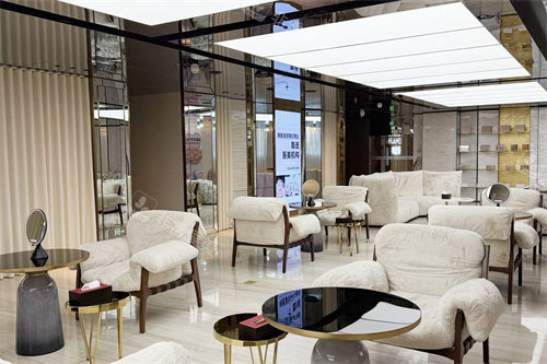 北京画美医疗美容医院休息区环境