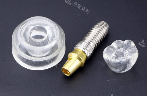 十堰华玉口腔种植牙模型展示