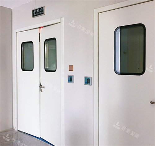 杭州丽脂医疗美容手术室门口