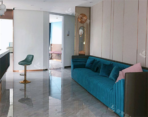 杭州丽脂医疗美容等待区