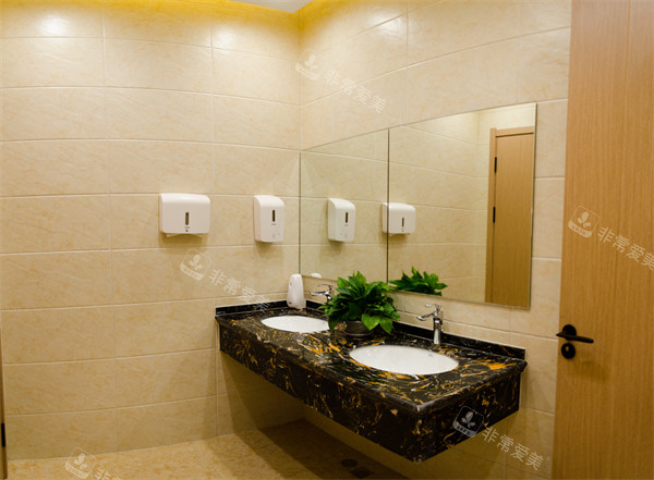 大连瑞和医疗美容洗手间