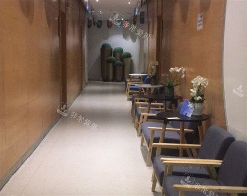 十堰安琪儿医疗美容走廊