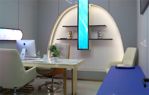 杭州星纪整形面诊区