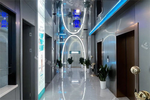 杭州星纪医疗美容走廊环境