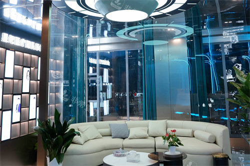 杭州星纪医疗美容休息区