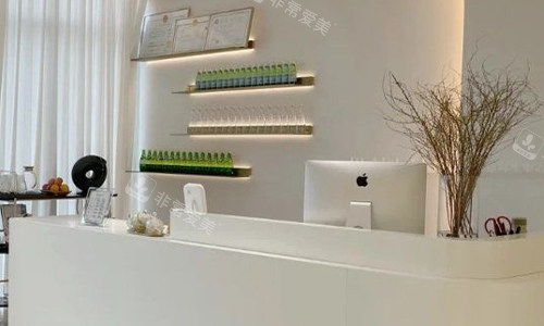 珠海韩妃医疗美容前台区域