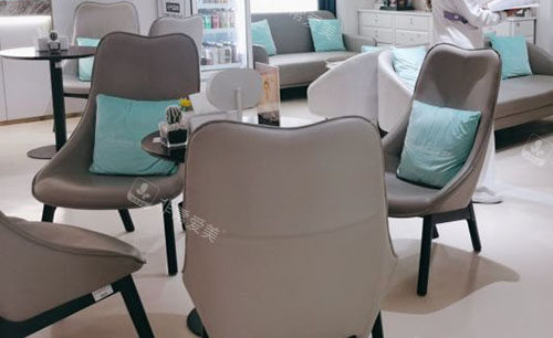 北京美莱医疗美容整形商谈等候区