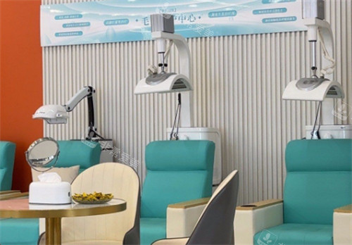 广州菲思植发医院毛发养护区