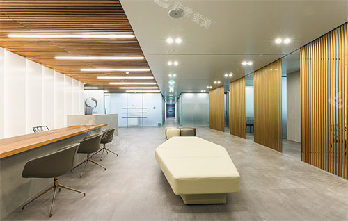 韩国丽延长皮肤科等待区 韩国丽延长皮肤科等待区