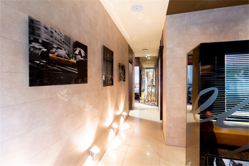 韓國本思麻浦店過道 韓國本思麻浦店過道