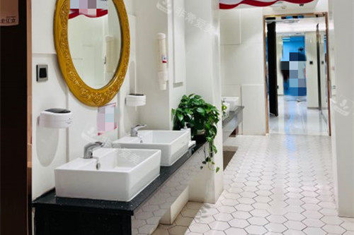 太原美媛荟整形洗漱整理台环境 太原美媛荟整形洗漱整理台环境