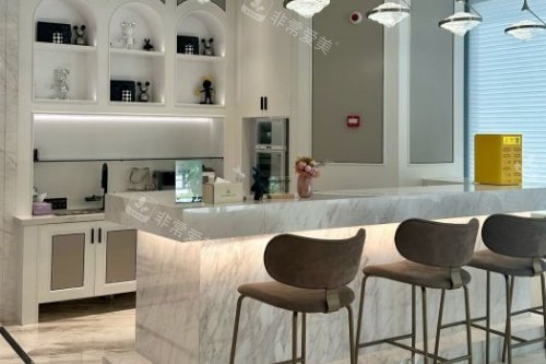 杭州浮想国整形休息区域