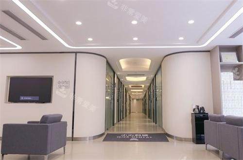 杭州齐尔口腔过道区