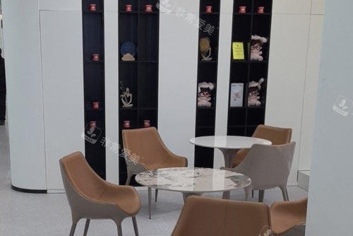 宁波恒美口腔休息区图