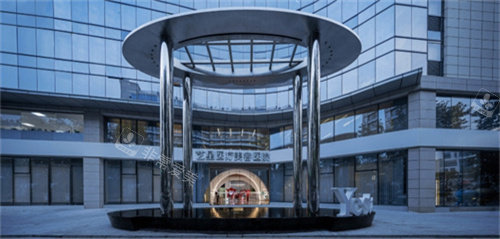 杭州艺星医疗美容大门