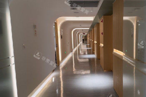 杭州艺星整形走廊图片