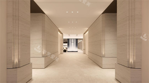 济南艺星整形医院走廊