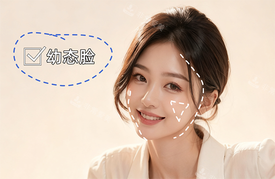 幼態(tài)臉線條感