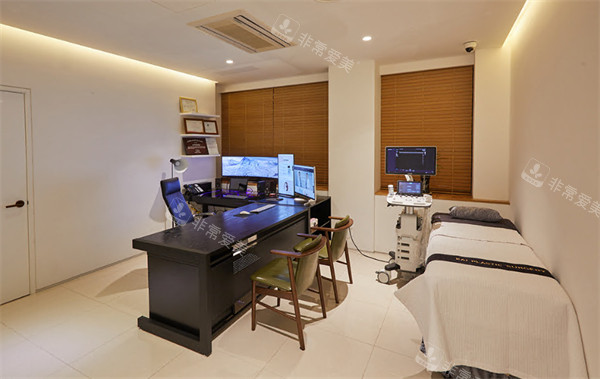 韩国开开整形外科面诊室 韩国开开整形外科面诊室