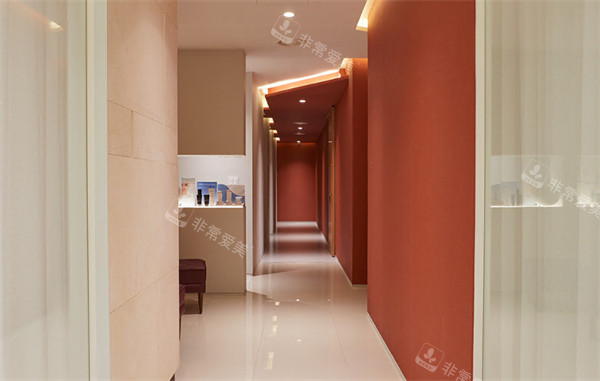 韩国开开整形外科走廊 韩国开开整形外科走廊