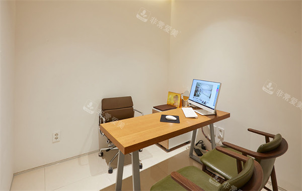 韩国开开整形外科面诊室环境 韩国开开整形外科面诊室环境