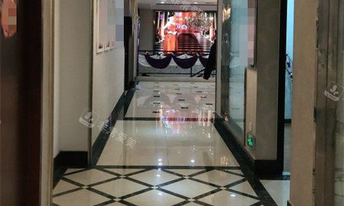 孝感华美医疗美容走廊图